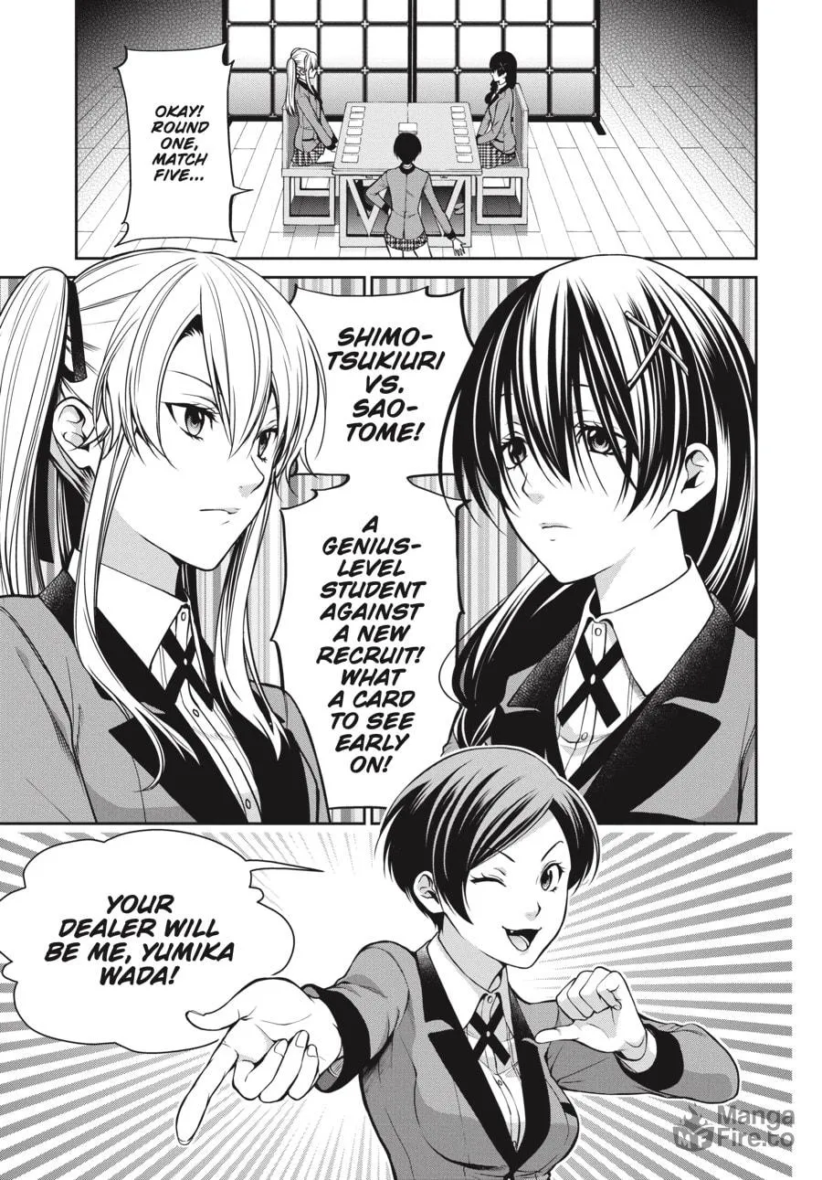 Read Kakegurui Twin chapter 16 image 2 on Lezhin