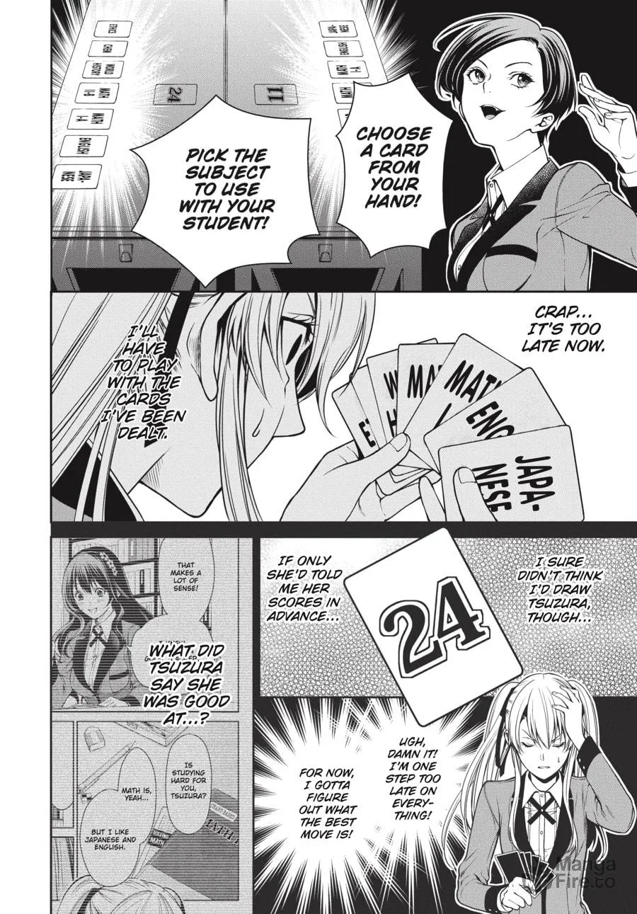 Read Kakegurui Twin chapter 16 image 20 on Lezhin