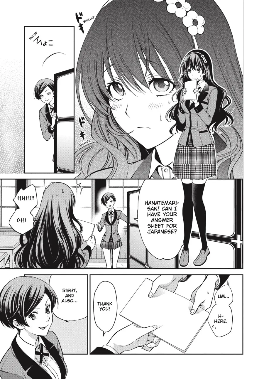 Read Kakegurui Twin chapter 16 image 21 on Lezhin