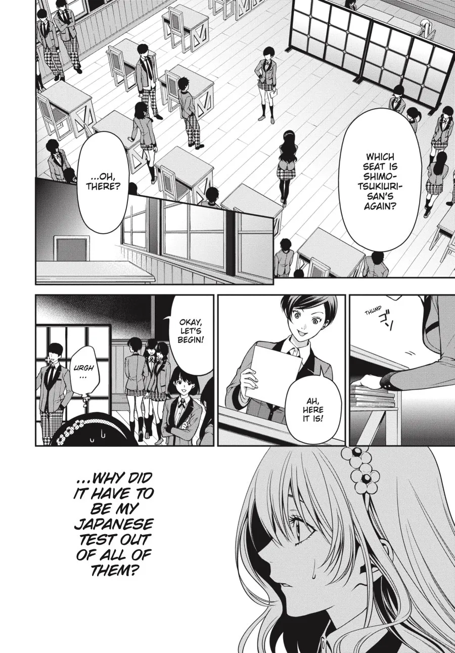 Read Kakegurui Twin chapter 16 image 22 on Lezhin