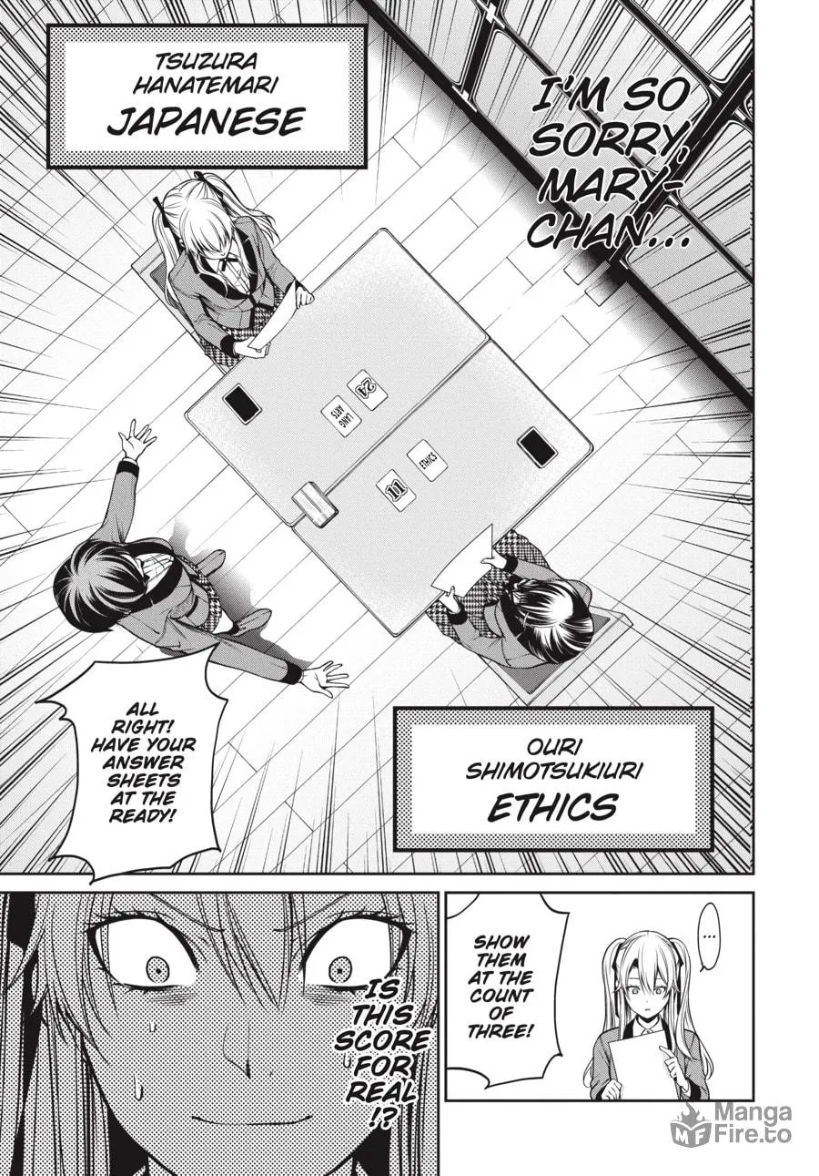 Read Kakegurui Twin chapter 16 image 23 on Lezhin