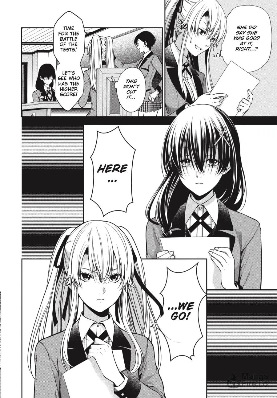 Read Kakegurui Twin chapter 16 image 24 on Lezhin