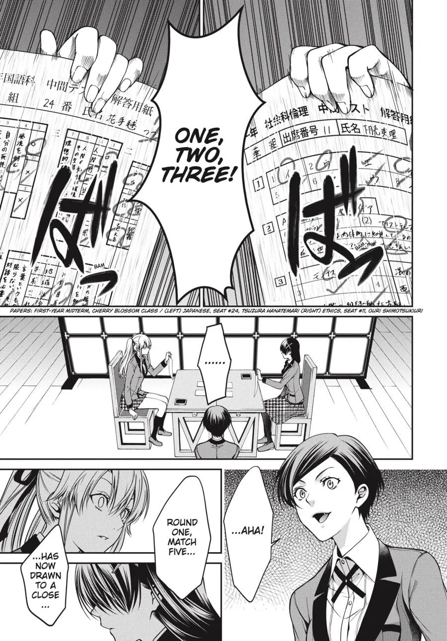 Read Kakegurui Twin chapter 16 image 25 on Lezhin