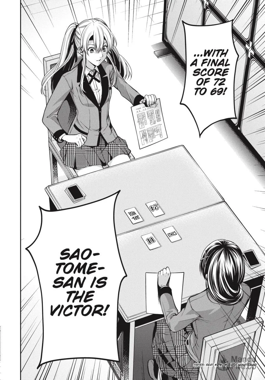 Read Kakegurui Twin chapter 16 image 26 on Lezhin