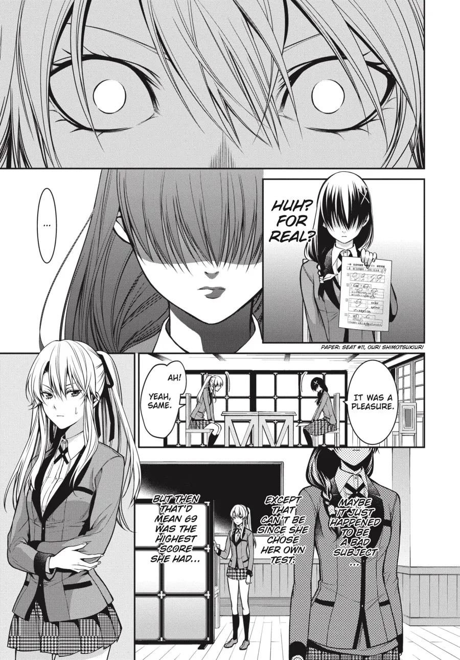 Read Kakegurui Twin chapter 16 image 27 on Lezhin
