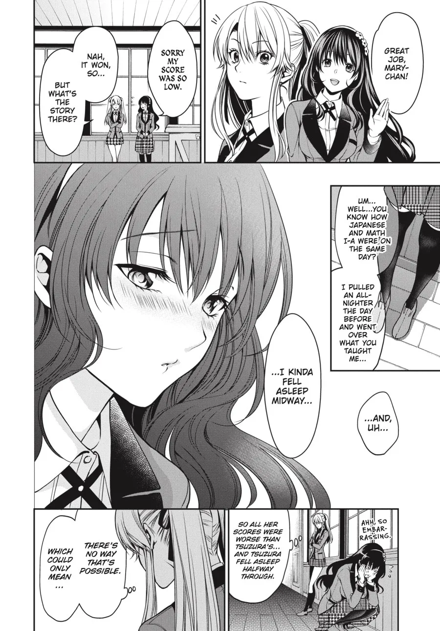 Read Kakegurui Twin chapter 16 image 28 on Lezhin