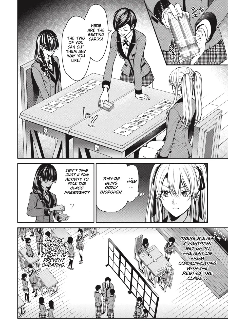 Read Kakegurui Twin chapter 16 image 3 on Lezhin