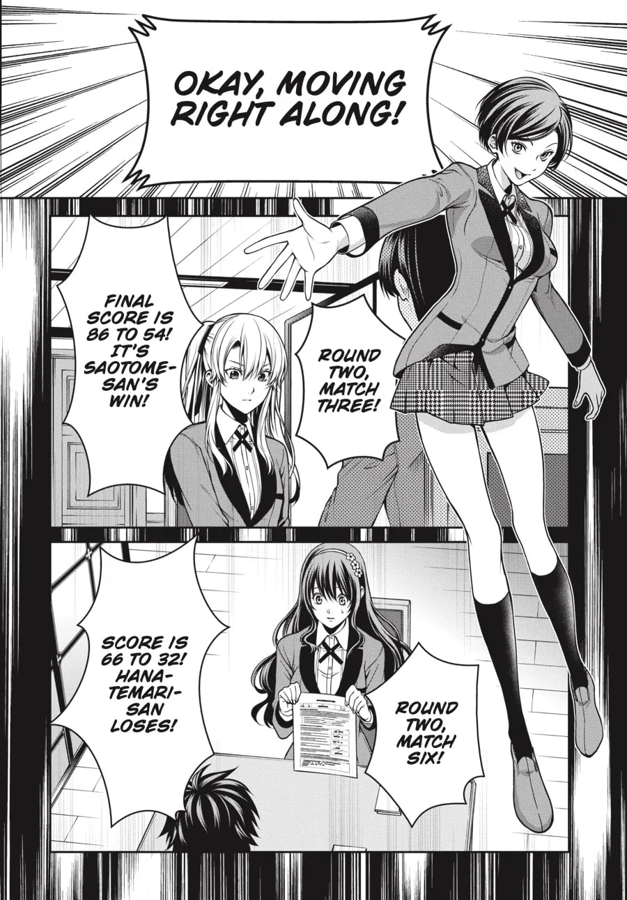 Read Kakegurui Twin chapter 16 image 30 on Lezhin