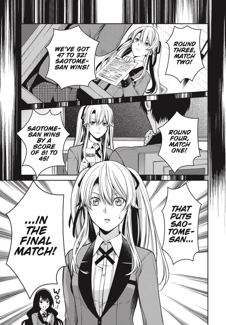 Read Kakegurui Twin chapter 16 image 31 on Lezhin
