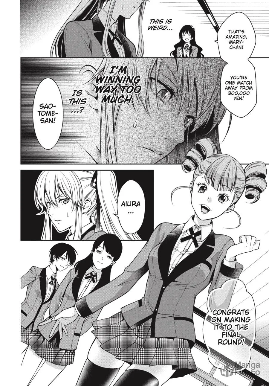 Read Kakegurui Twin chapter 16 image 32 on Lezhin