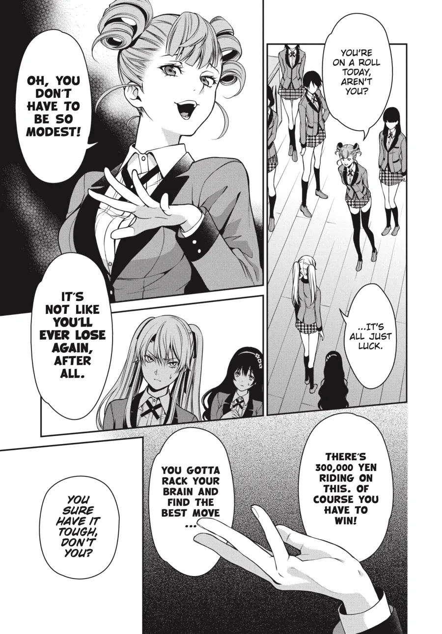 Read Kakegurui Twin chapter 16 image 33 on Lezhin