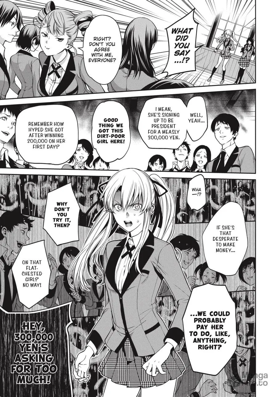 Read Kakegurui Twin chapter 16 image 35 on Lezhin