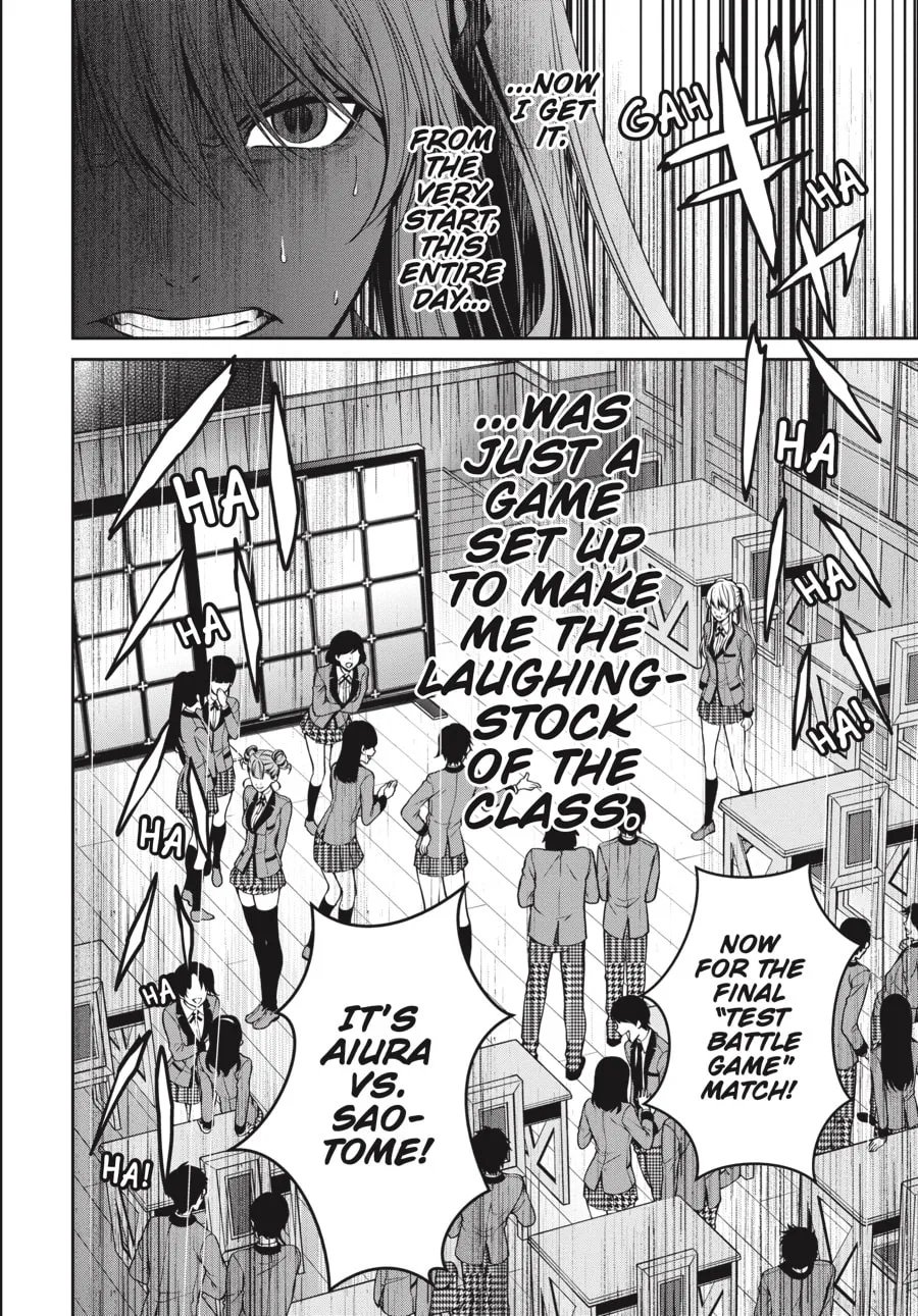 Read Kakegurui Twin chapter 16 image 36 on Lezhin