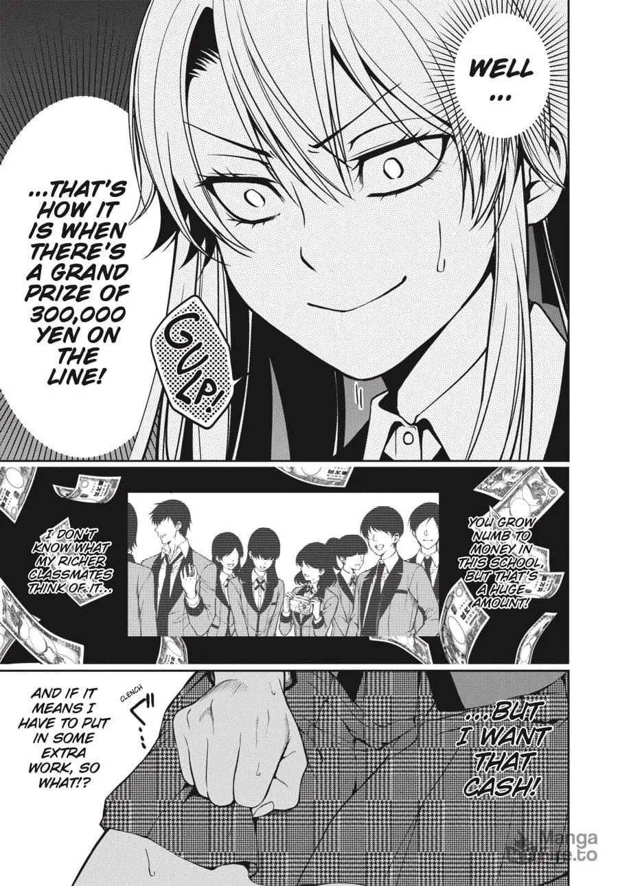 Read Kakegurui Twin chapter 16 image 4 on Lezhin