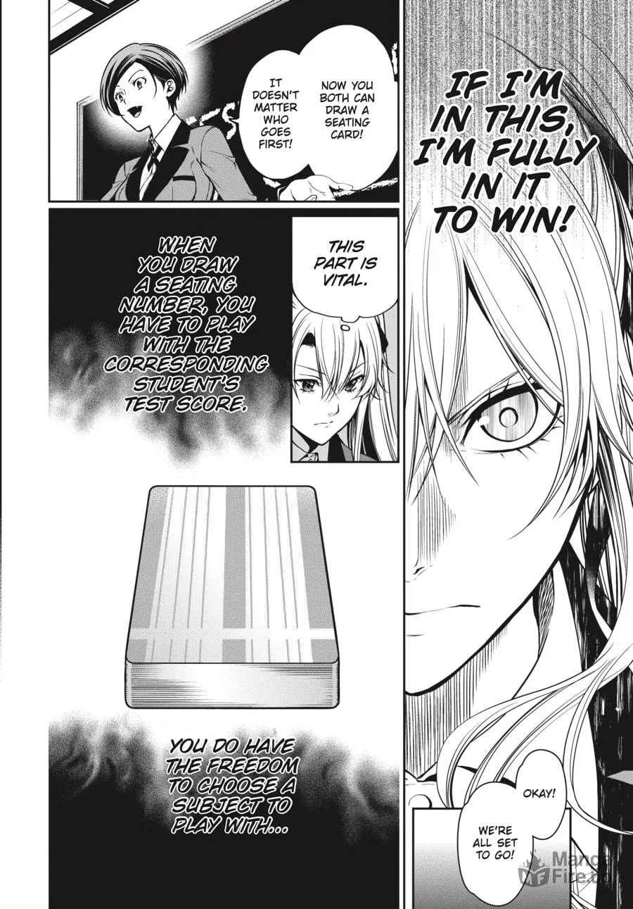 Read Kakegurui Twin chapter 16 image 5 on Lezhin
