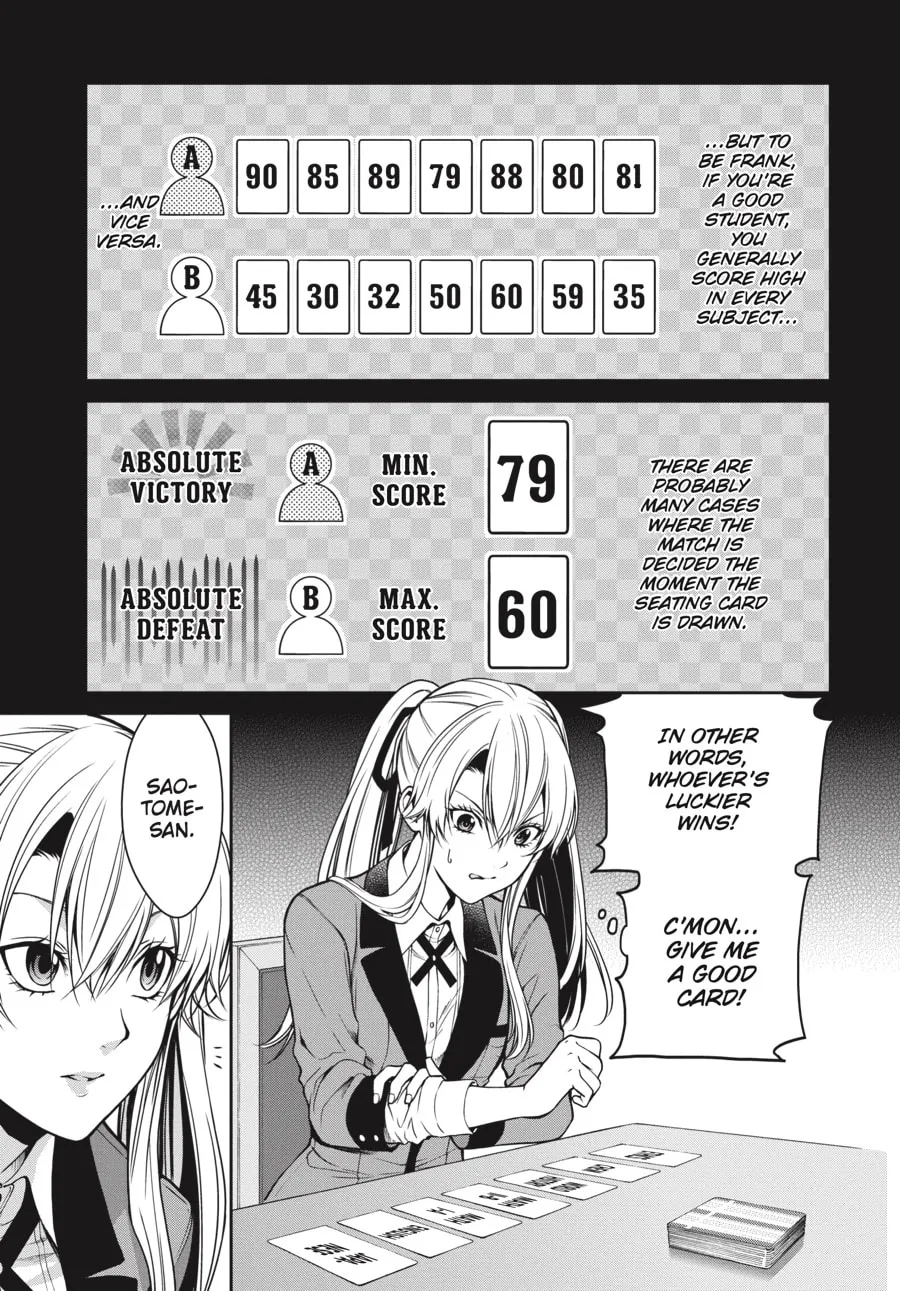 Read Kakegurui Twin chapter 16 image 6 on Lezhin
