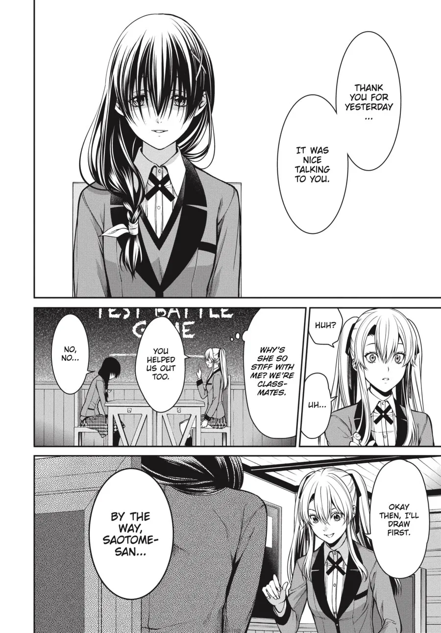 Read Kakegurui Twin chapter 16 image 7 on Lezhin