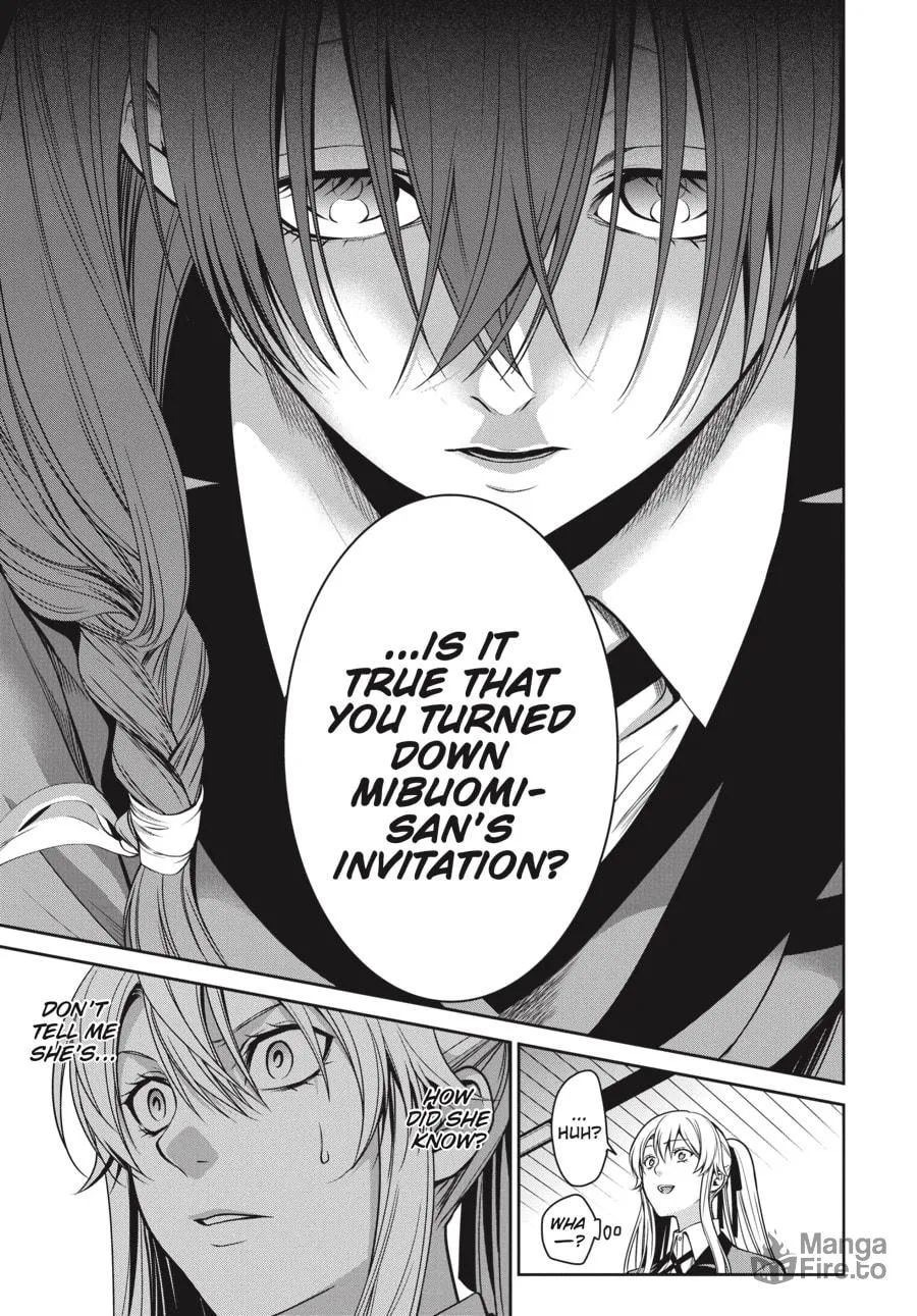 Read Kakegurui Twin chapter 16 image 8 on Lezhin