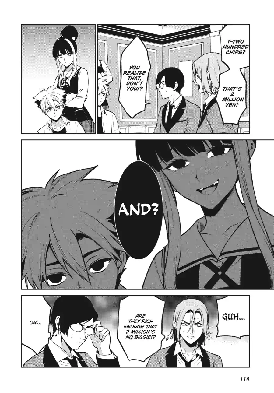 Kakegurui Twin Chapter 160 page 1 - 
