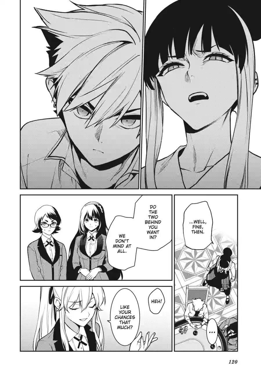 Kakegurui Twin Chapter 160 page 11 - 