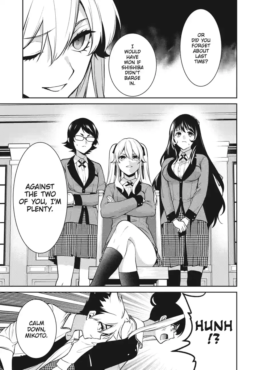 Kakegurui Twin Chapter 160 page 12 - 