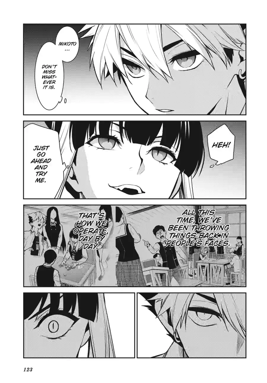 Kakegurui Twin Chapter 160 page 14 - 