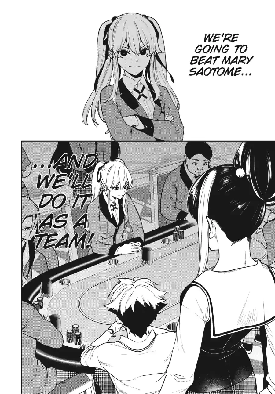 Kakegurui Twin Chapter 160 page 15 - 