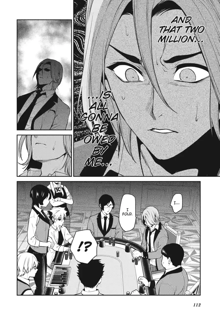 Kakegurui Twin Chapter 160 page 3 - 