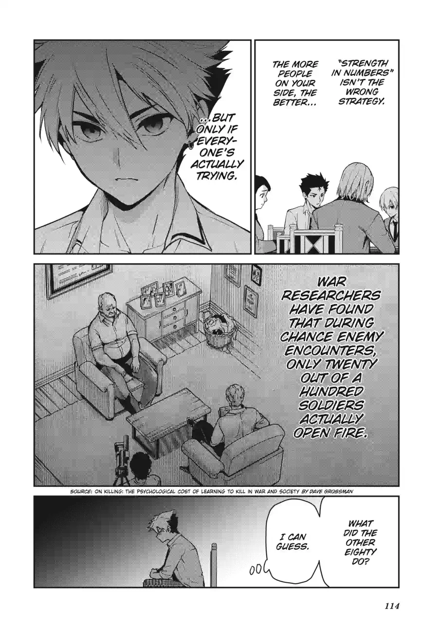Kakegurui Twin Chapter 160 page 5 - 