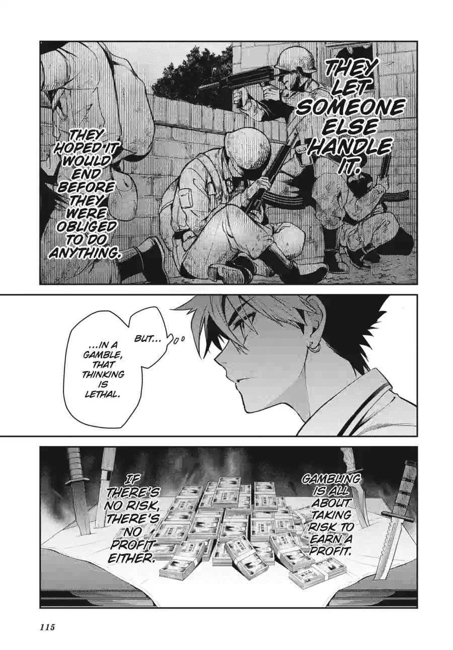 Kakegurui Twin Chapter 160 page 6 - 