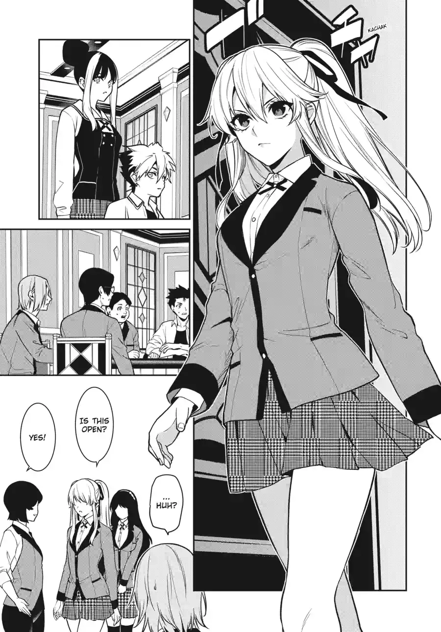 Kakegurui Twin Chapter 160 page 8 - 