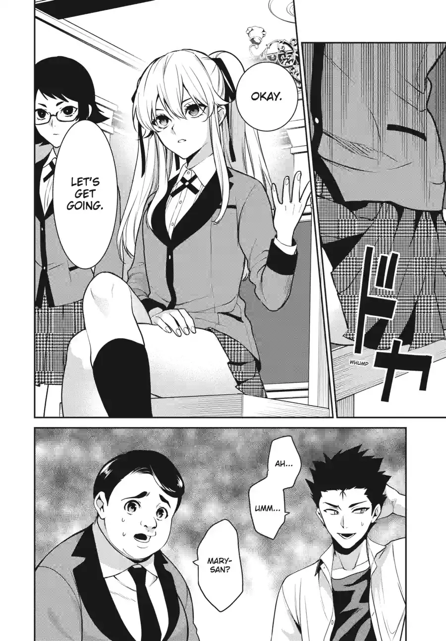 Kakegurui Twin Chapter 160 page 9 - 