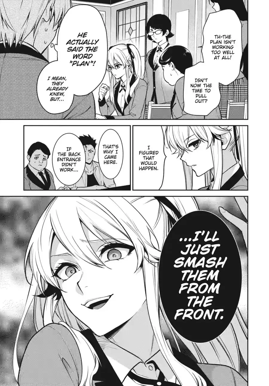 Kakegurui Twin Chapter 160 page 10 - 