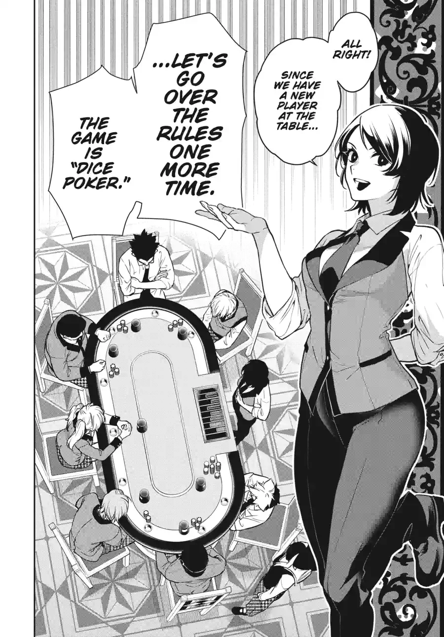 Kakegurui Twin Chapter 161 page 2 - 