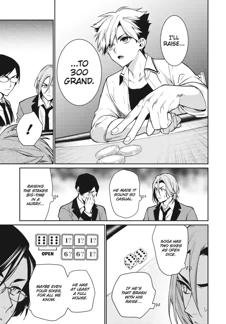 Kakegurui Twin Chapter 161 page 11 - 
