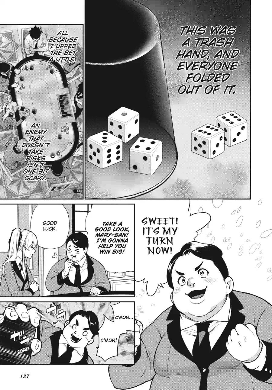 Kakegurui Twin Chapter 161 page 13 - 