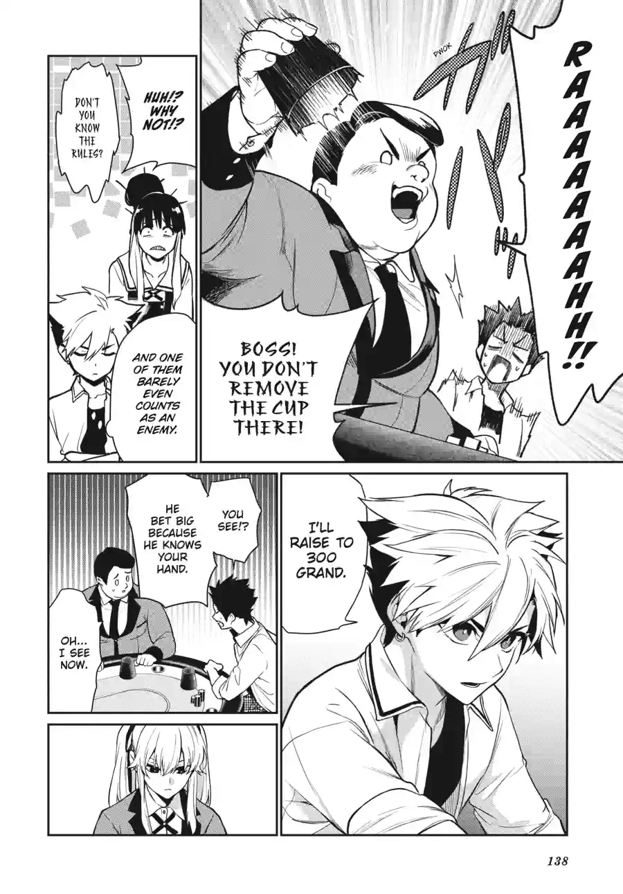 Kakegurui Twin Chapter 161 page 14 - 