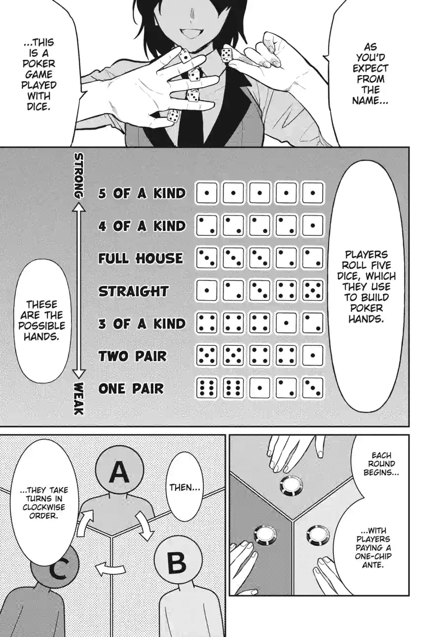 Kakegurui Twin Chapter 161 page 3 - 
