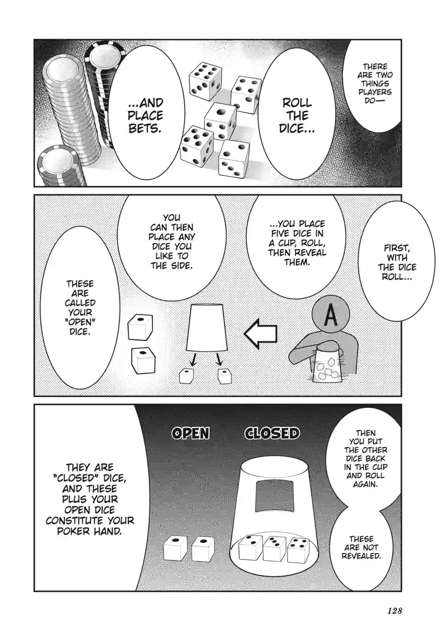 Kakegurui Twin Chapter 161 page 4 - 
