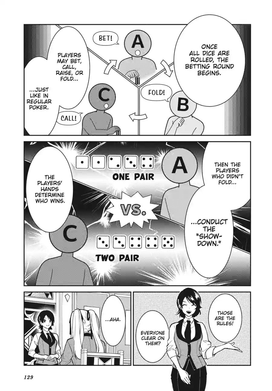 Kakegurui Twin Chapter 161 page 5 - 