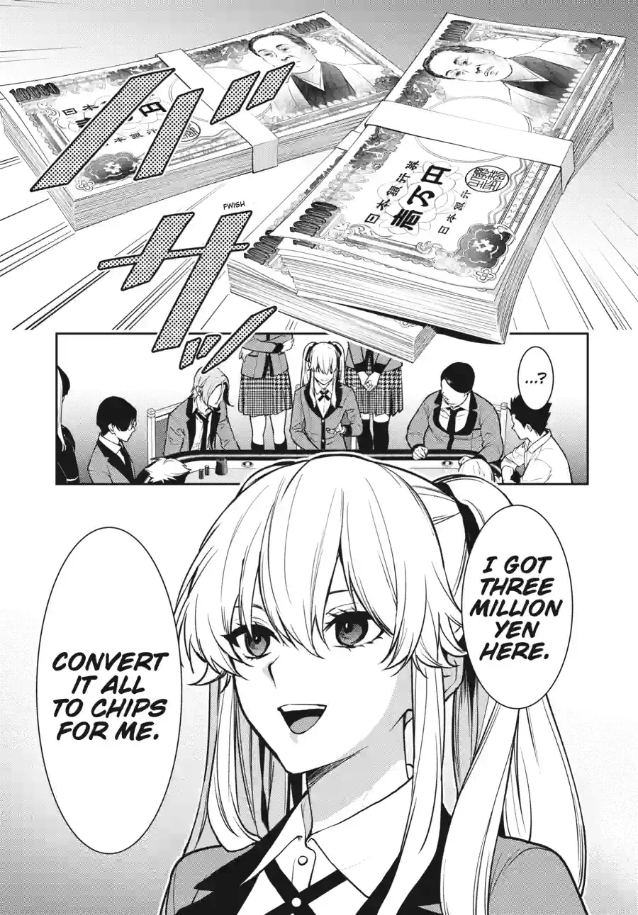 Kakegurui Twin Chapter 161 page 7 - 
