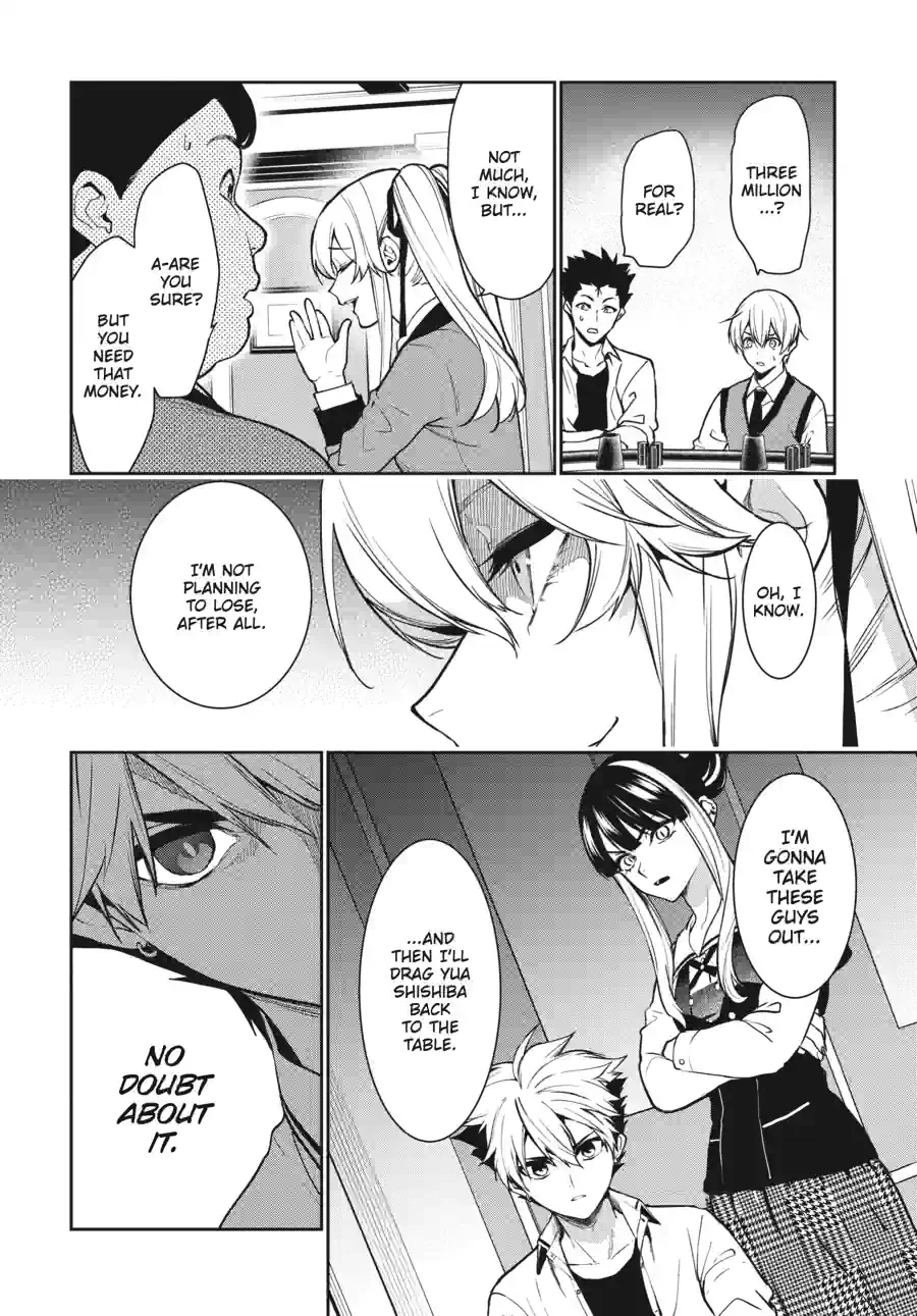 Kakegurui Twin Chapter 161 page 8 - 