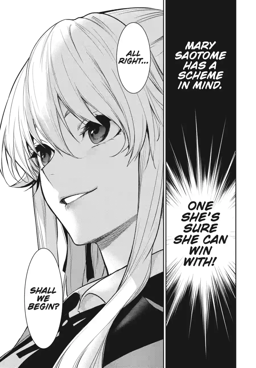 Kakegurui Twin Chapter 161 page 9 - 