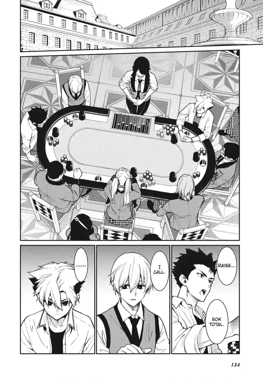 Kakegurui Twin Chapter 161 page 10 - 