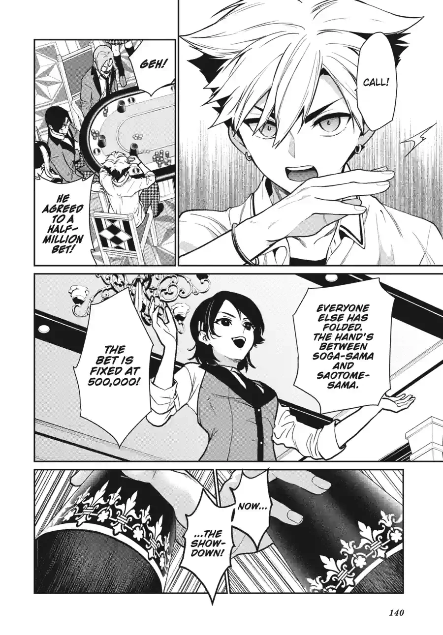 Kakegurui Twin Chapter 162 page 1 - 