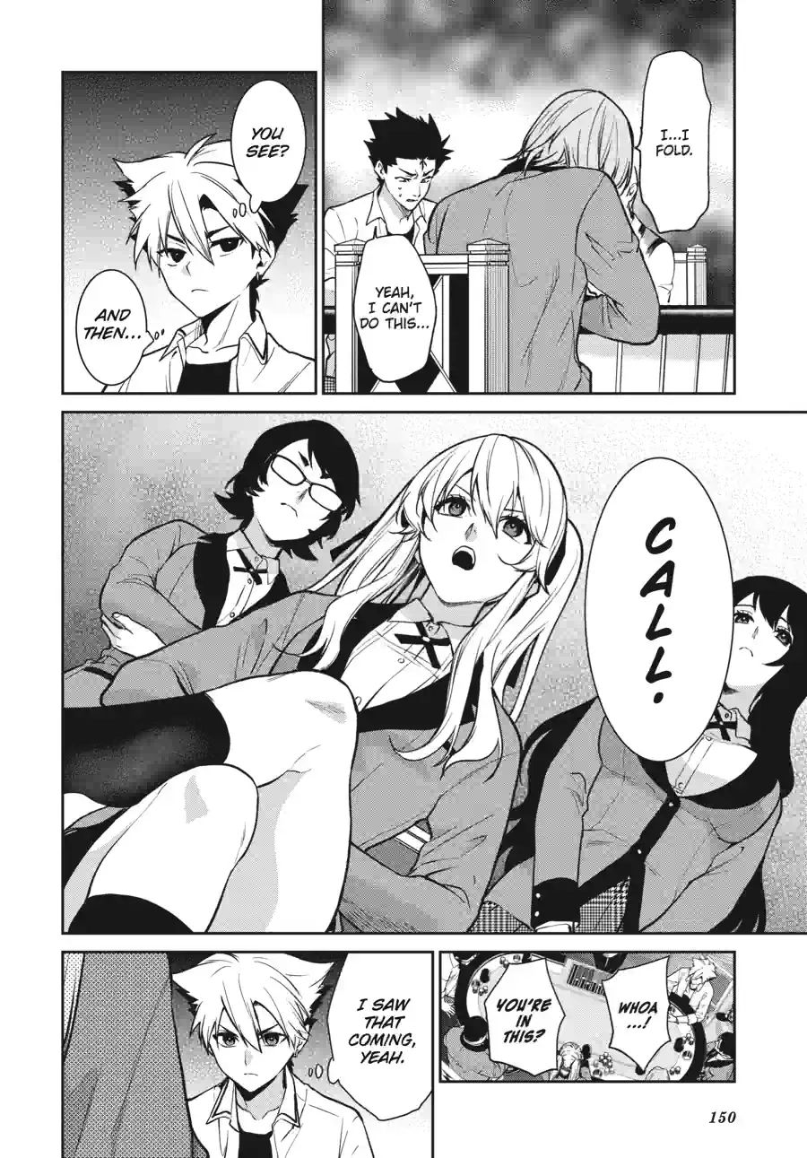 Kakegurui Twin Chapter 162 page 11 - 