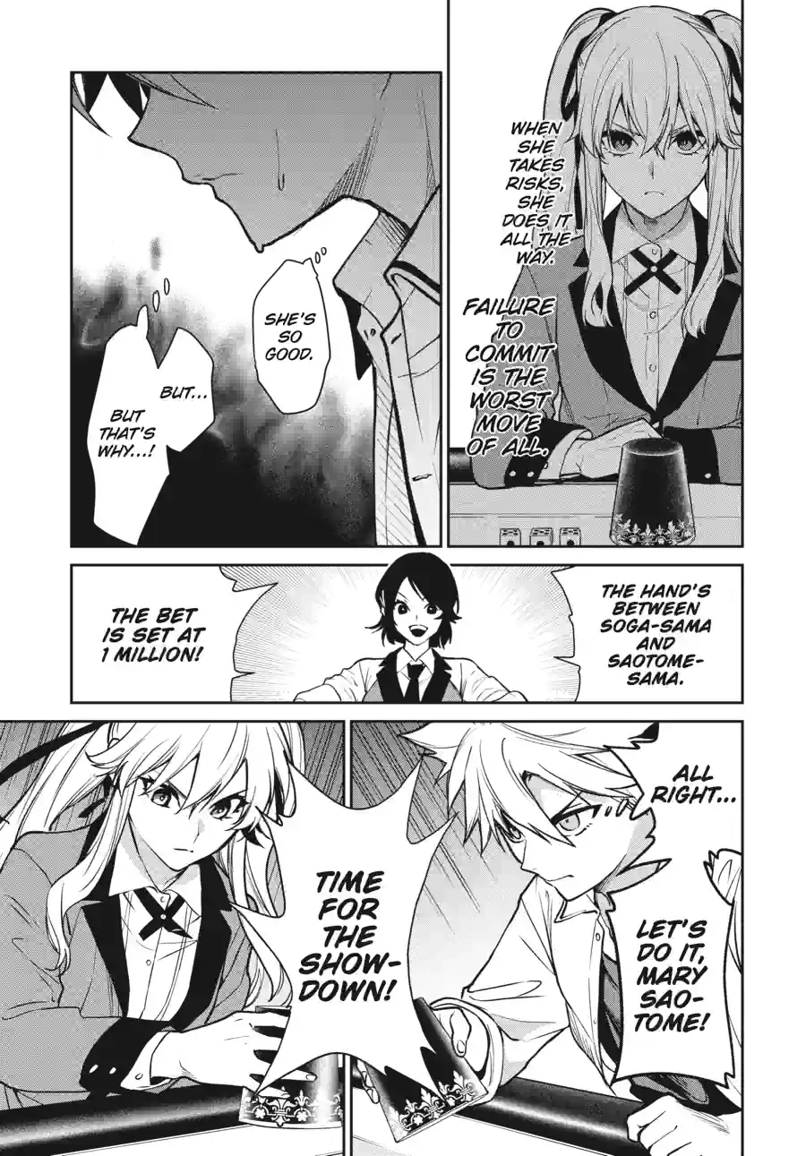 Kakegurui Twin Chapter 162 page 12 - 