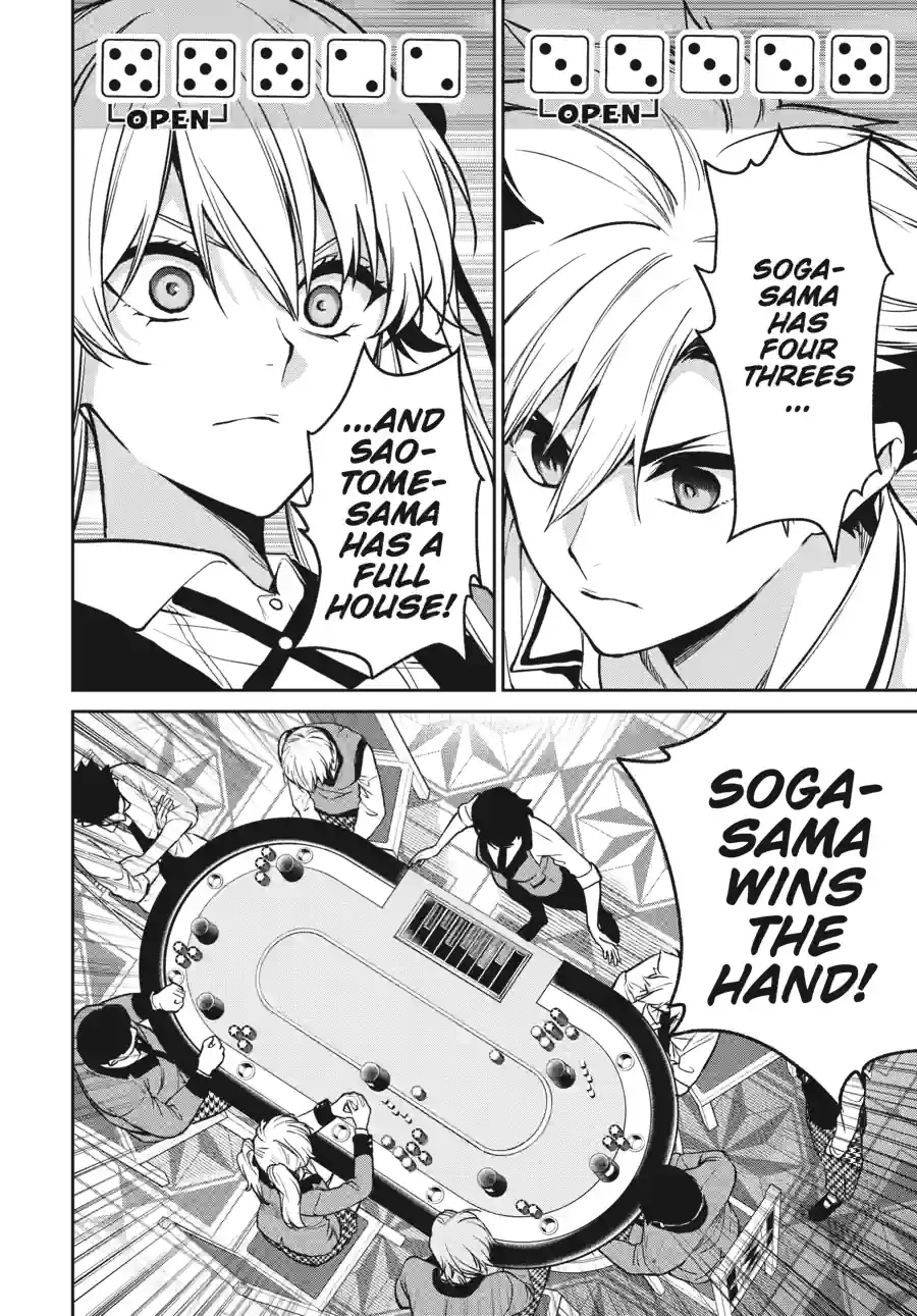 Kakegurui Twin Chapter 162 page 13 - 