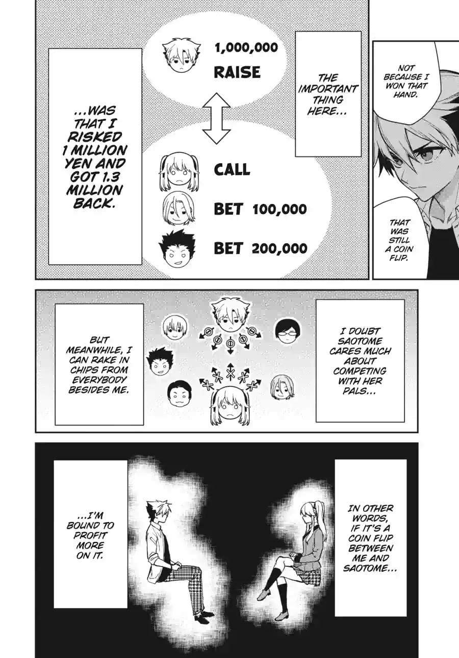 Kakegurui Twin Chapter 162 page 15 - 