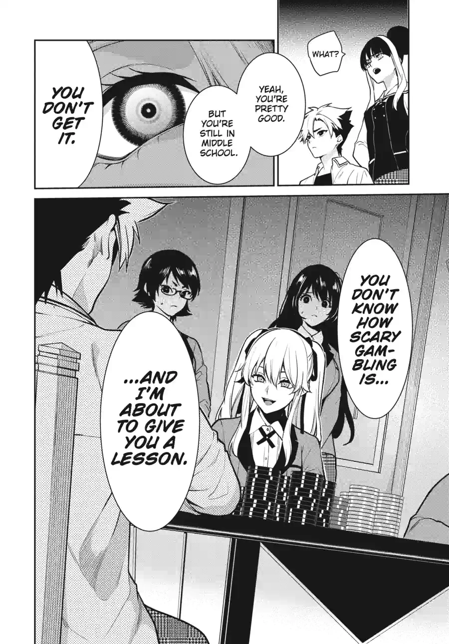Kakegurui Twin Chapter 162 page 17 - 